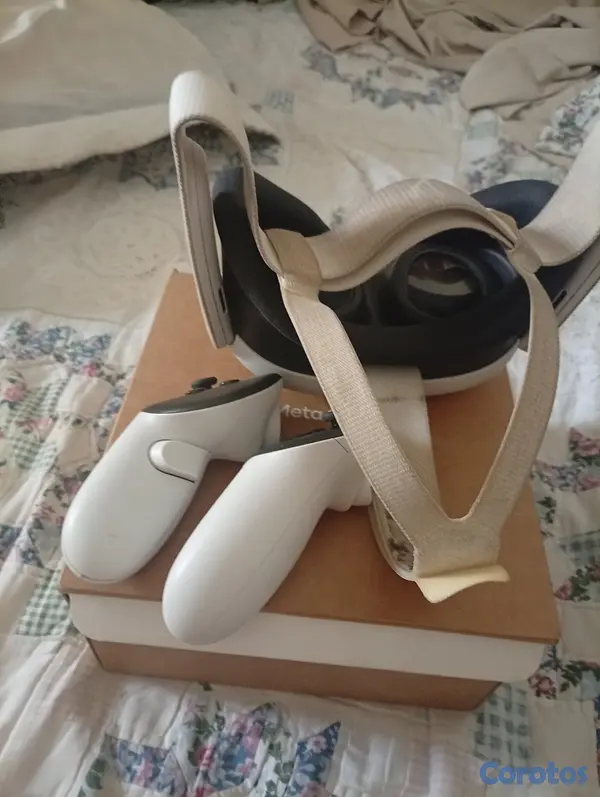consolas y videojuegos - Vendo meta quest casi nuevo 4