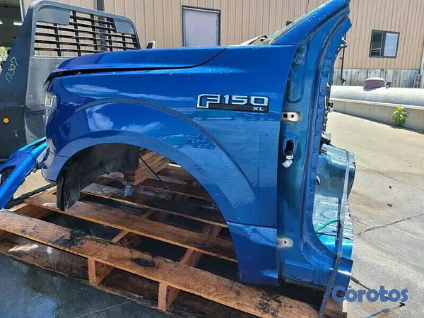 repuestos - FRENTE COMPLETO FORD F-150 - CORTE DETRÁS DEL TIMÓN - GARANTIZADO 2