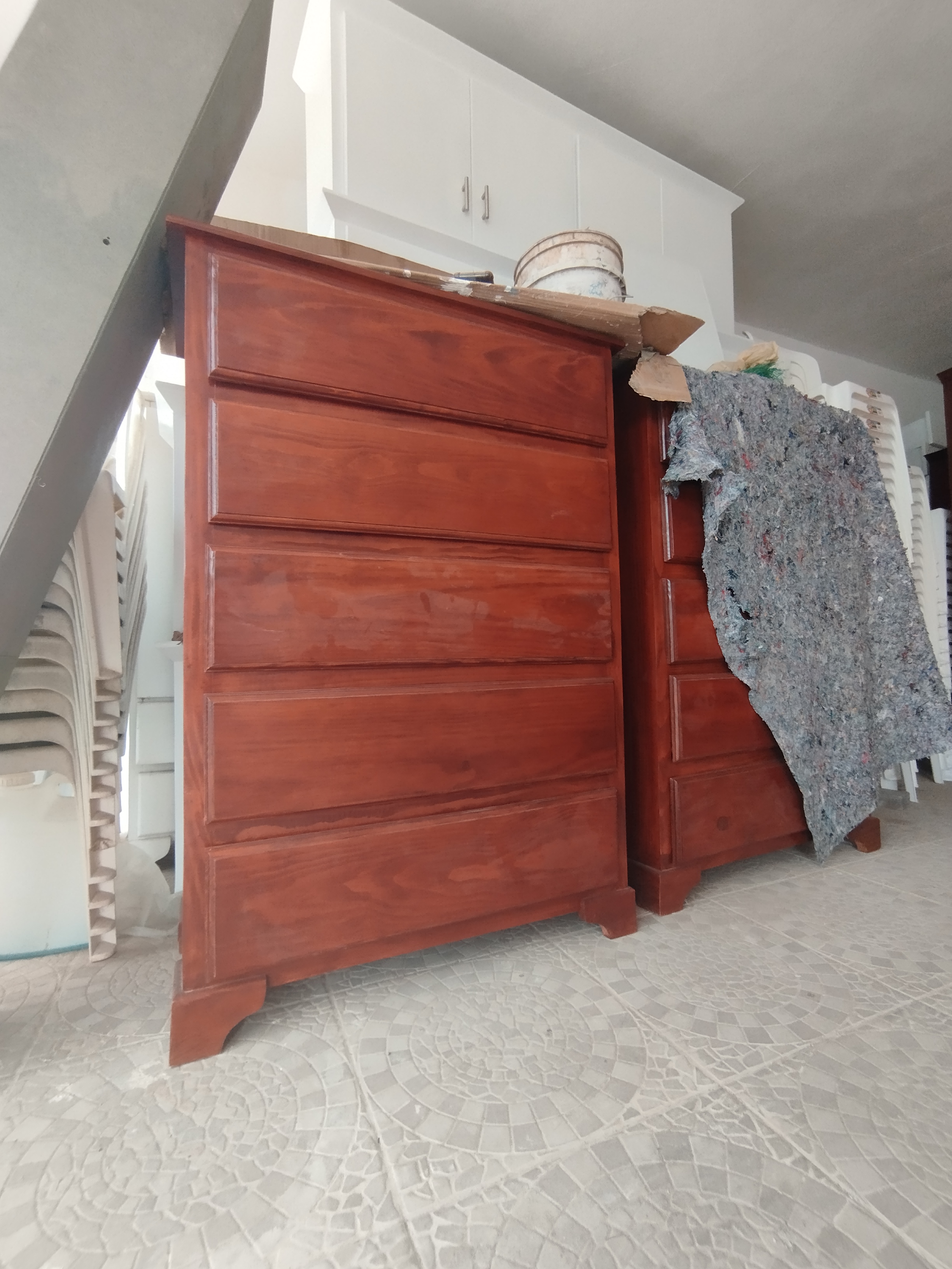 muebles y colchones - Buro grande  1