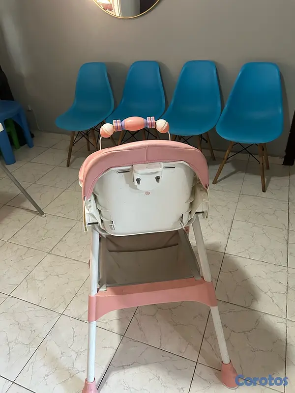 coches y sillas - silla para bebé de comer 4