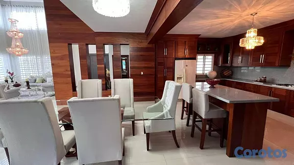 casas - CASA EN VENTA, RESIDENCIAL CERRADO EN GURABO, SANTIAGO, ESTANCIA ELIANNE. 7