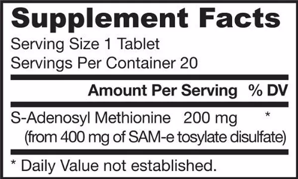 Salud y Equipamiento Médico - Jarrow Formulas Sam Suplemento Dietario Capsulas 2