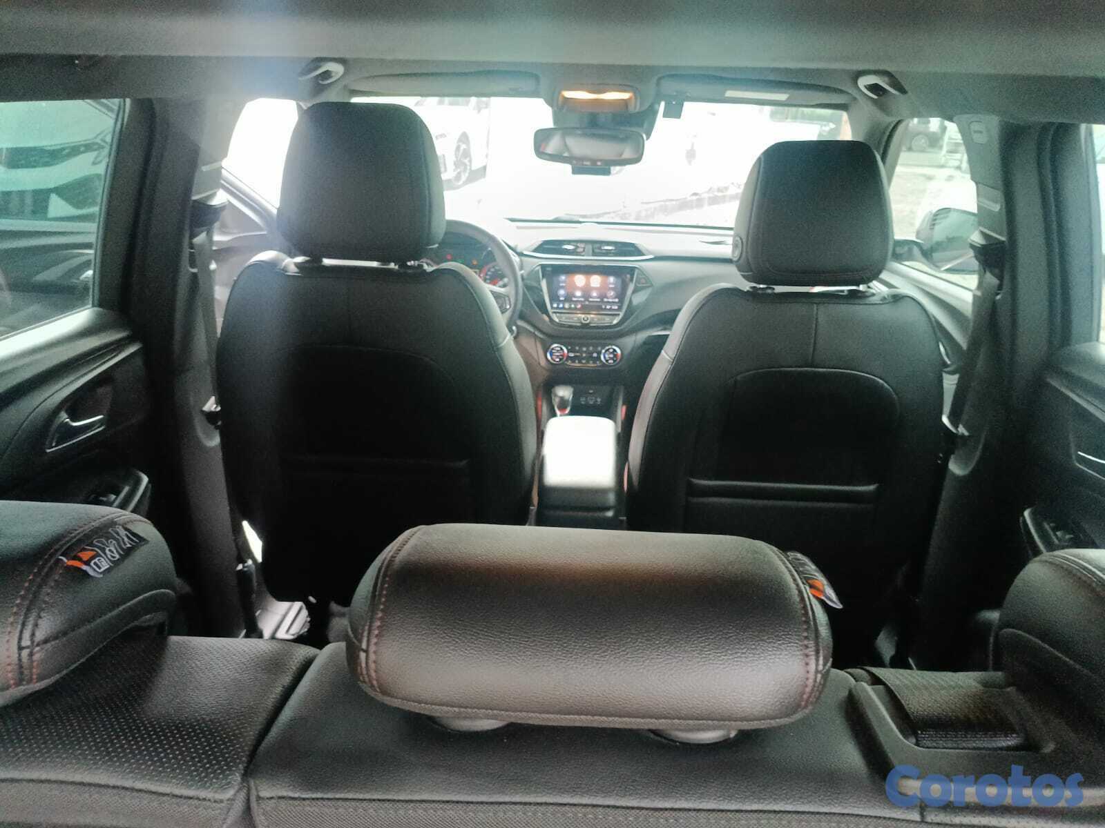 jeepetas y camionetas - CHEVROLET TRAILBLAZER 2022 NEGRO GASOLINA 8