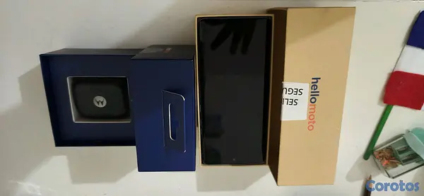 celulares y tabletas - Motorola Edge 50 pro + Motobuds (Precio negociable) 2
