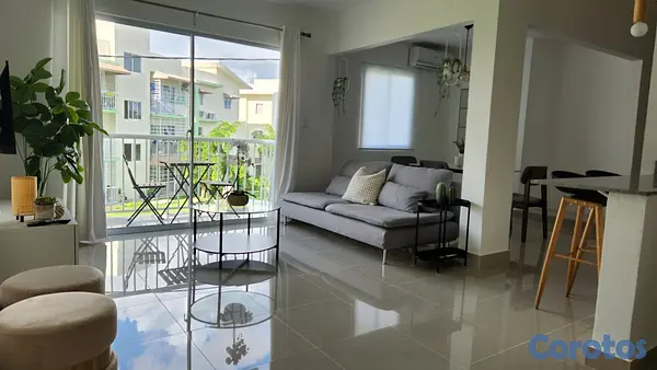 apartamentos - Alquilo apartamento amueblado en Verón Bávaro  6