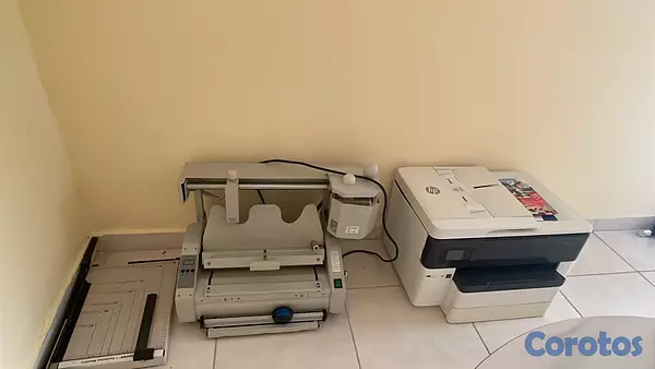 articulos de oficina - impresora , encuadernadora El combo para tu negoci 2