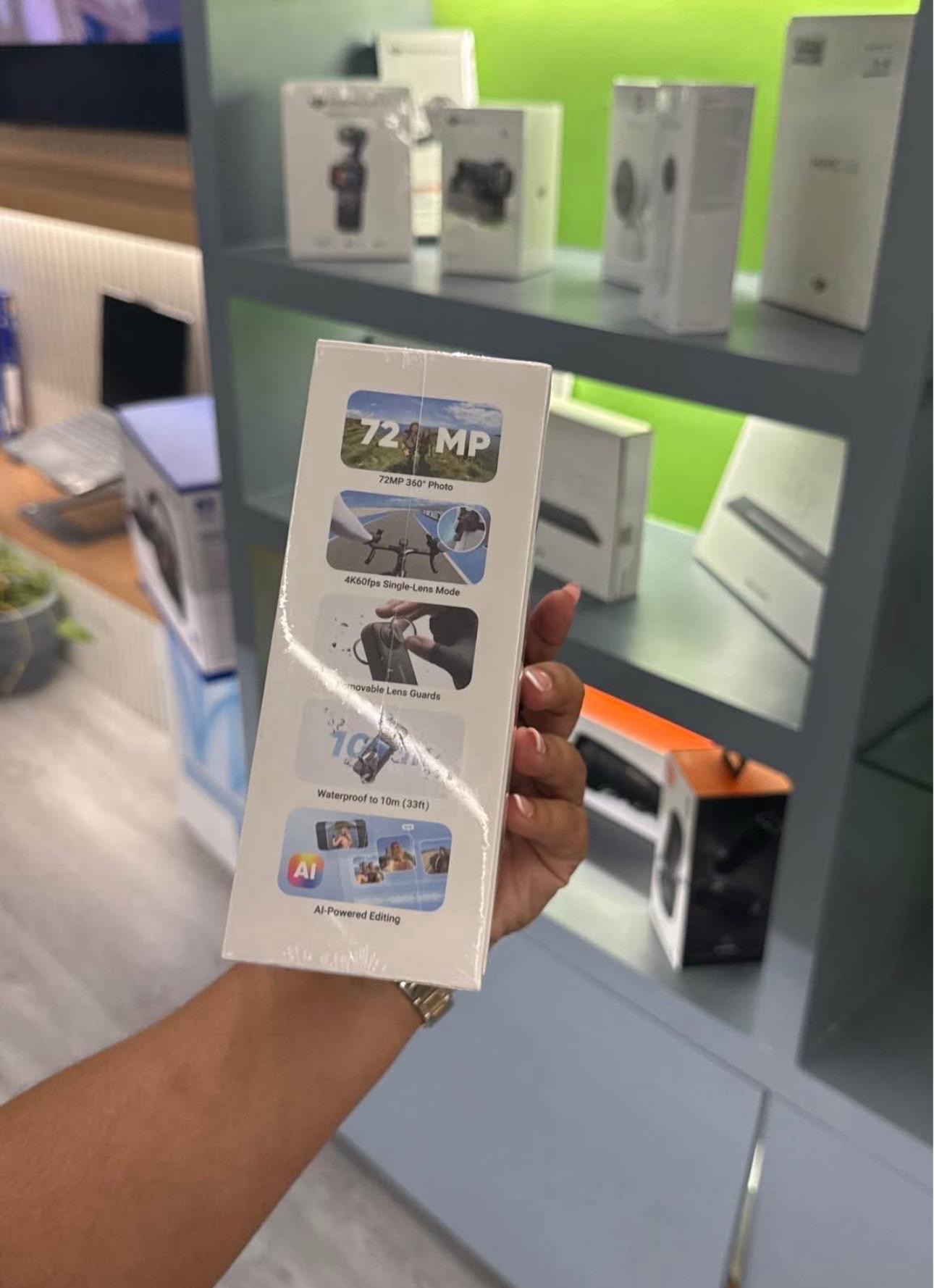 camaras y audio - Insta360 X4
8K 360 Action Cam 2