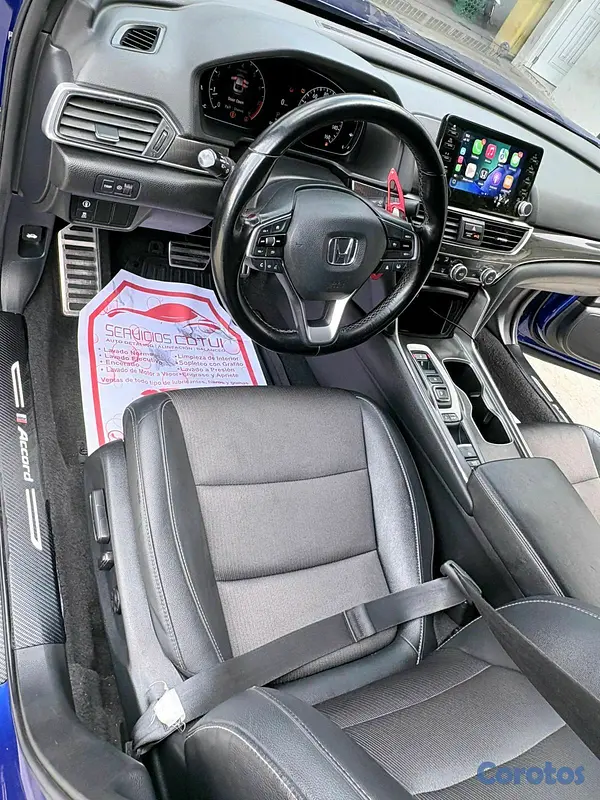 carros - Honda accord sport 2021 2.0 5