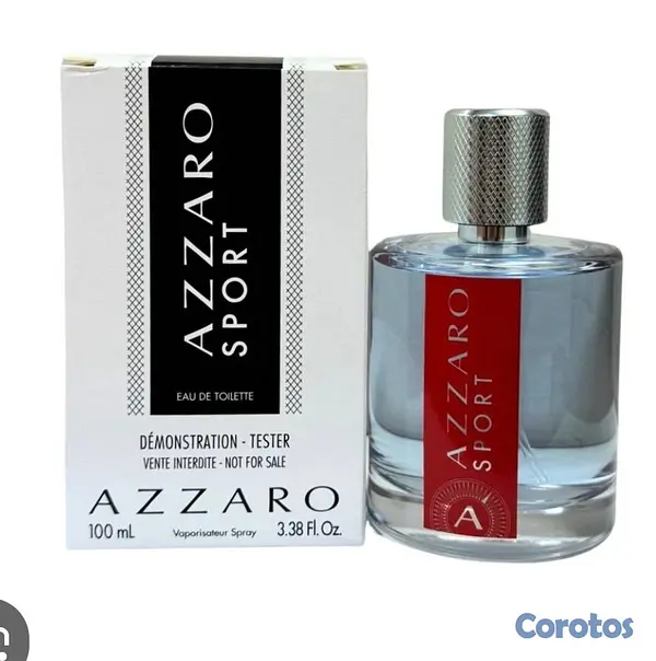 joyas, relojes y accesorios - ⚡🏆 AZZARO SPORT PERFUMES 💯% ORIGINALES TESTER DISPONIBLE 🏆⚡ 3