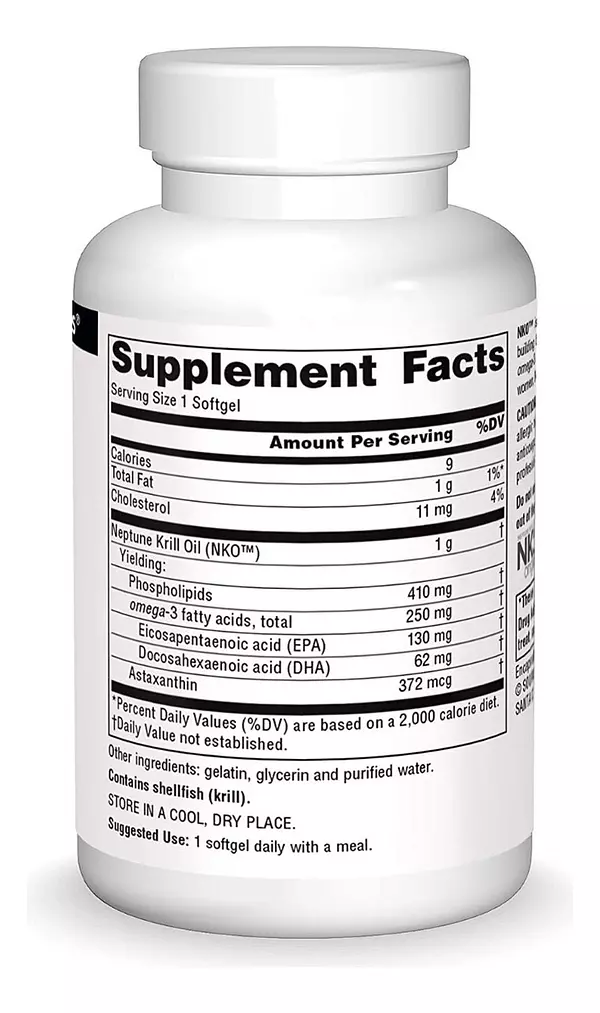 Salud y Equipamiento Médico - Aceite Krill 30cap Source Natur - - Unidad A $7197 2