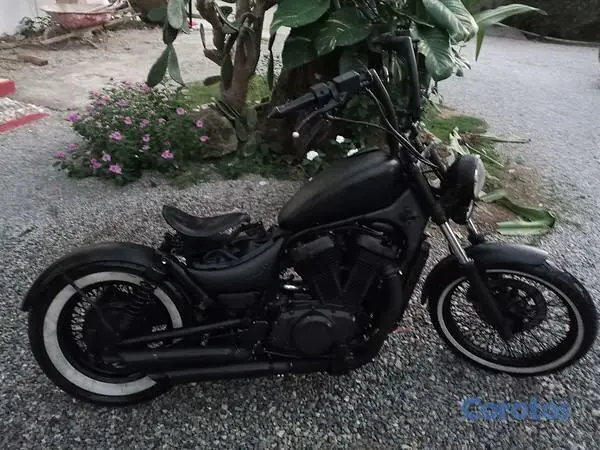 motores y pasolas - Suzuki Intruder Bobber classica 3