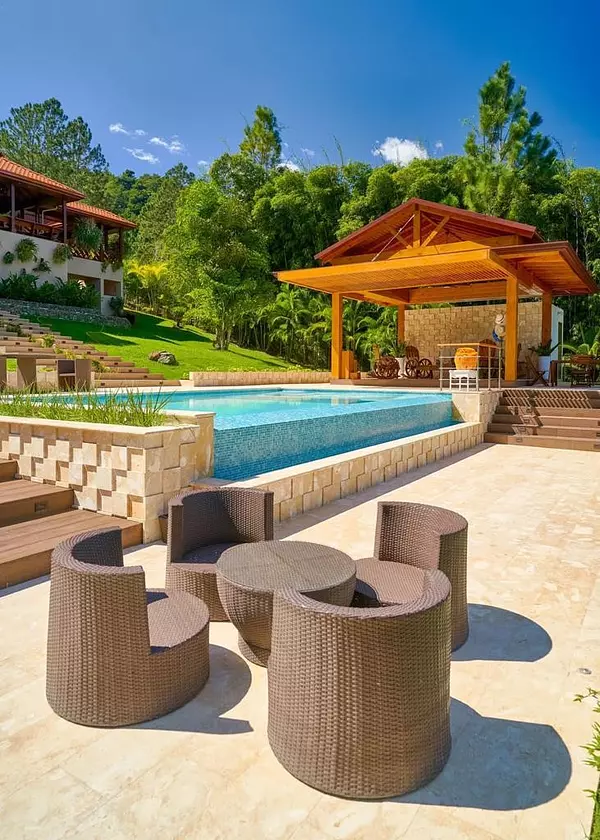 casas vacacionales y villas - Villa en Jarabacoa /Fortuna II 5