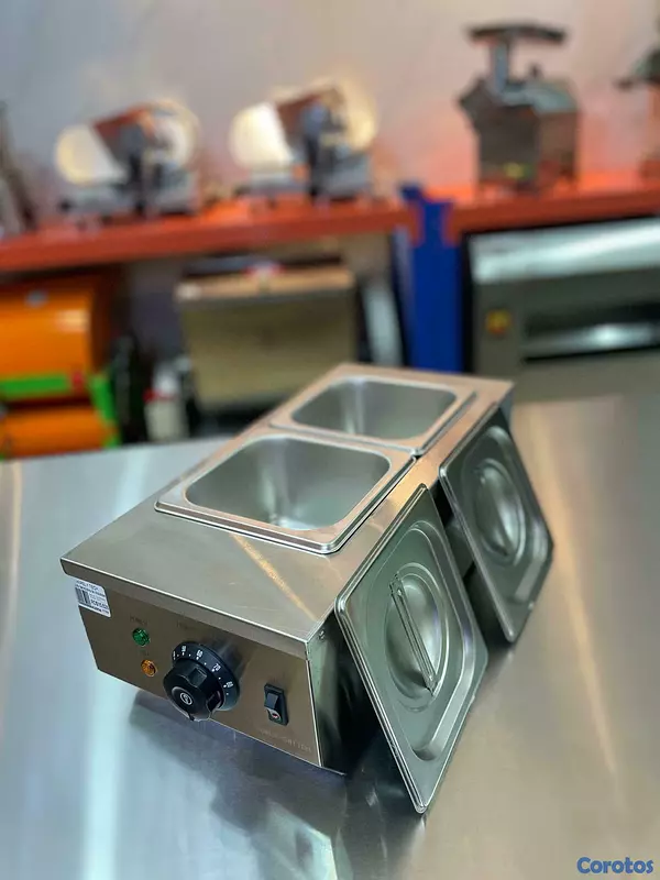 equipos profesionales - Derretidor automatico de chocolate templado 3