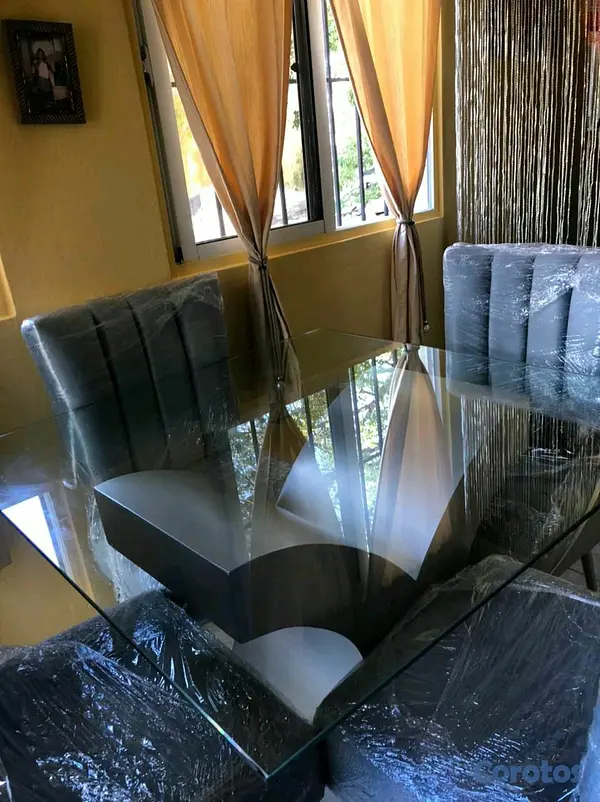 muebles y colchones - Comedor Moderno forrado. 2