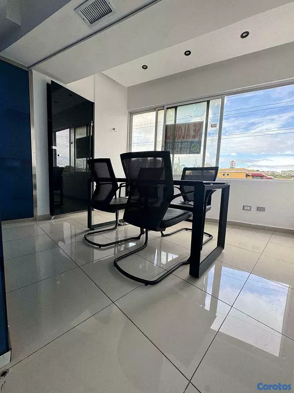 oficinas y locales comerciales - Alquilo Oficina Amueblada en el Cacique Cod:PD518 1