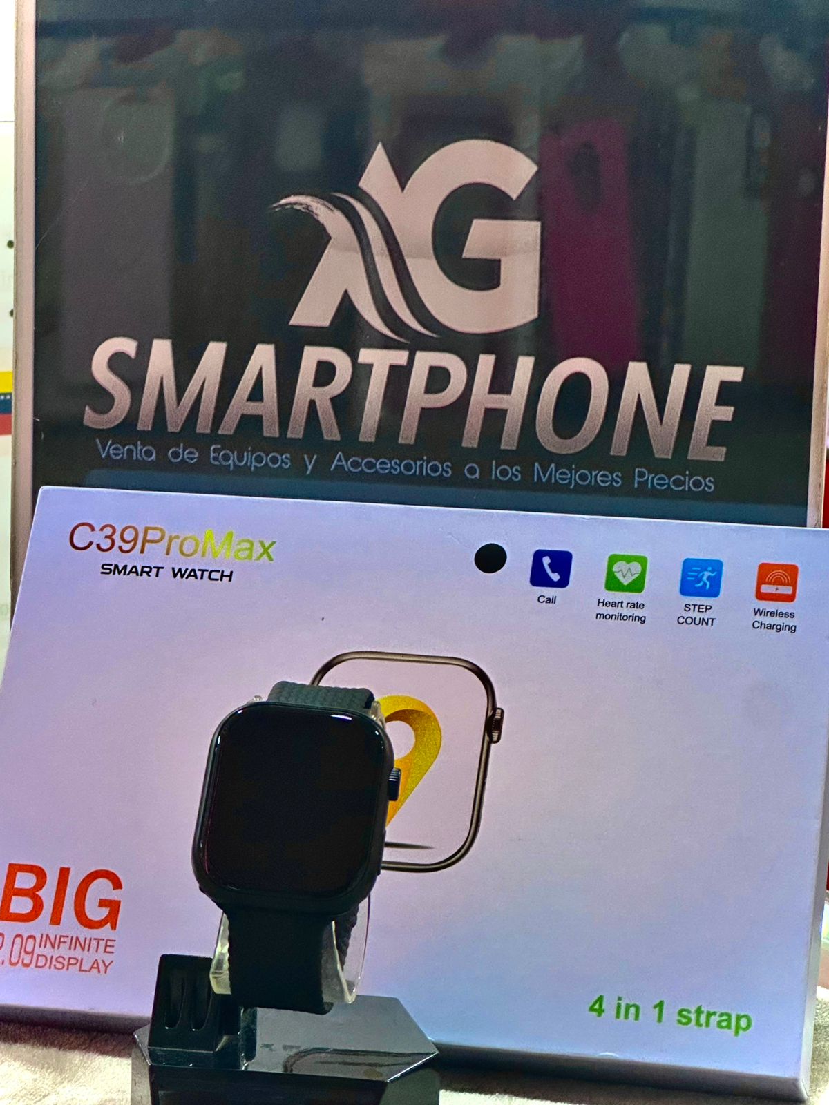 accesorios para electronica - C39 pro Max (reloj inteligente) 1