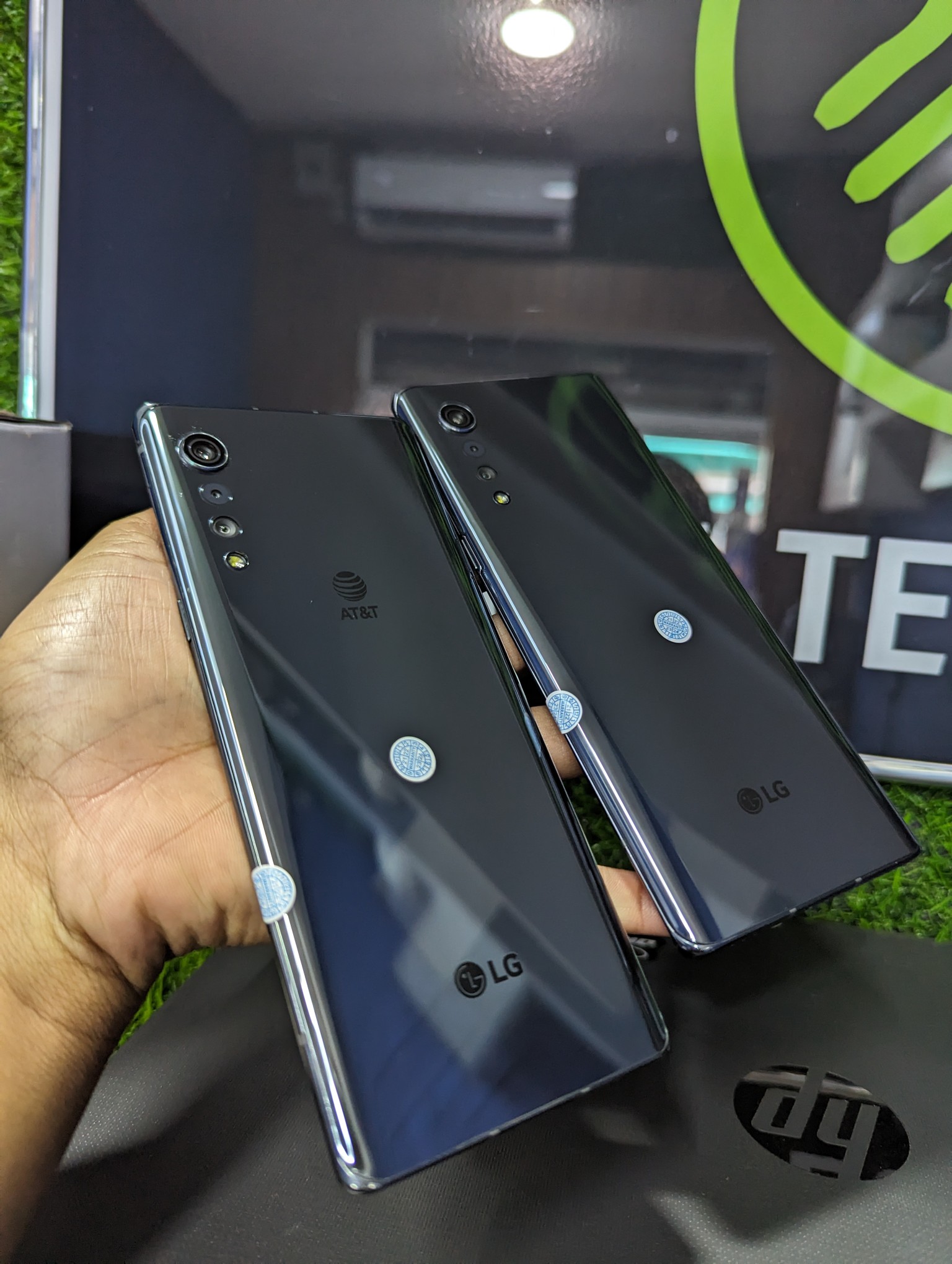 celulares y tabletas - LG velvet 