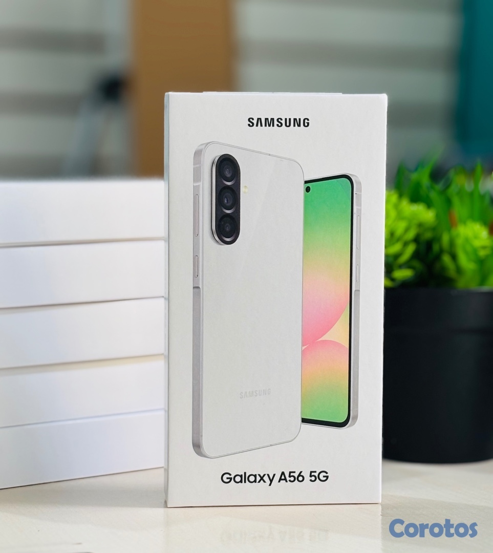 celulares y tabletas - Samsung Galaxy A56 5G 1
