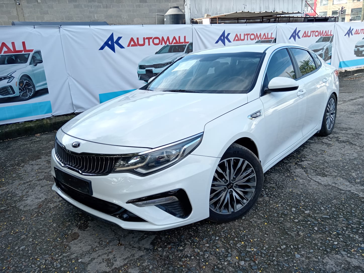 carros - KIA K5 2020 BLANCO 0