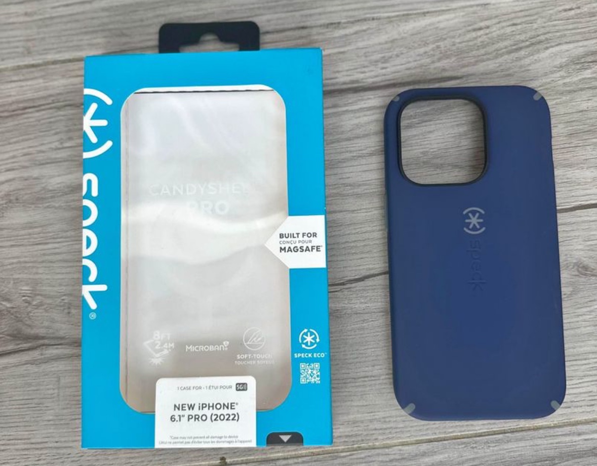 accesorios para electronica - FORRO COVER ORIGINAL SPECK iphone 14 Pro 6.1