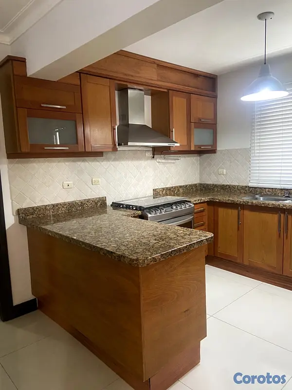 apartamentos - Se alquila apartamento semi amueblado 4
