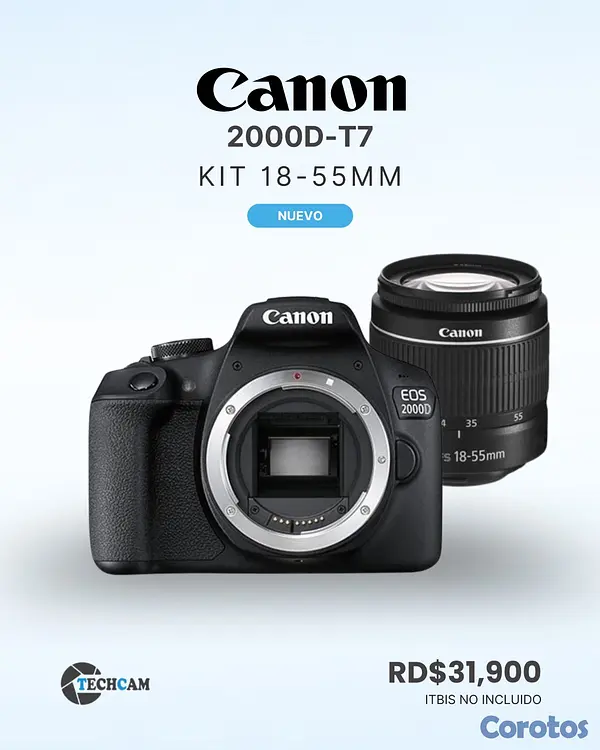 camaras y audio - CAMARAS CANON 2