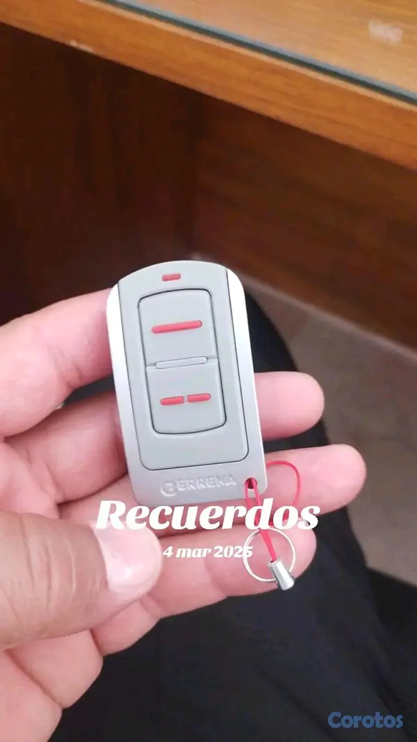 herramientas, jardines y exterior - control de puerta electrica  5