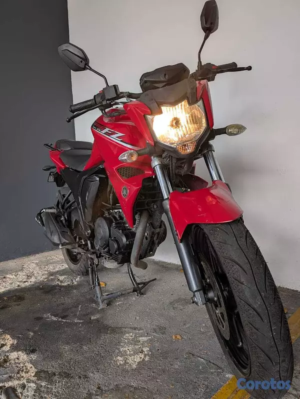 motores y pasolas - Yamaha FZ 2016 18