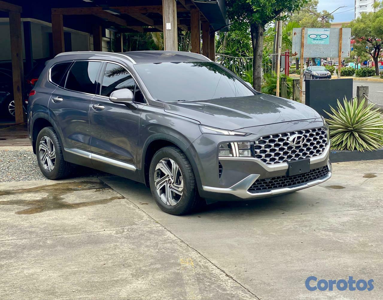 jeepetas y camionetas - HYUNDAI SANTA FE 2023 4