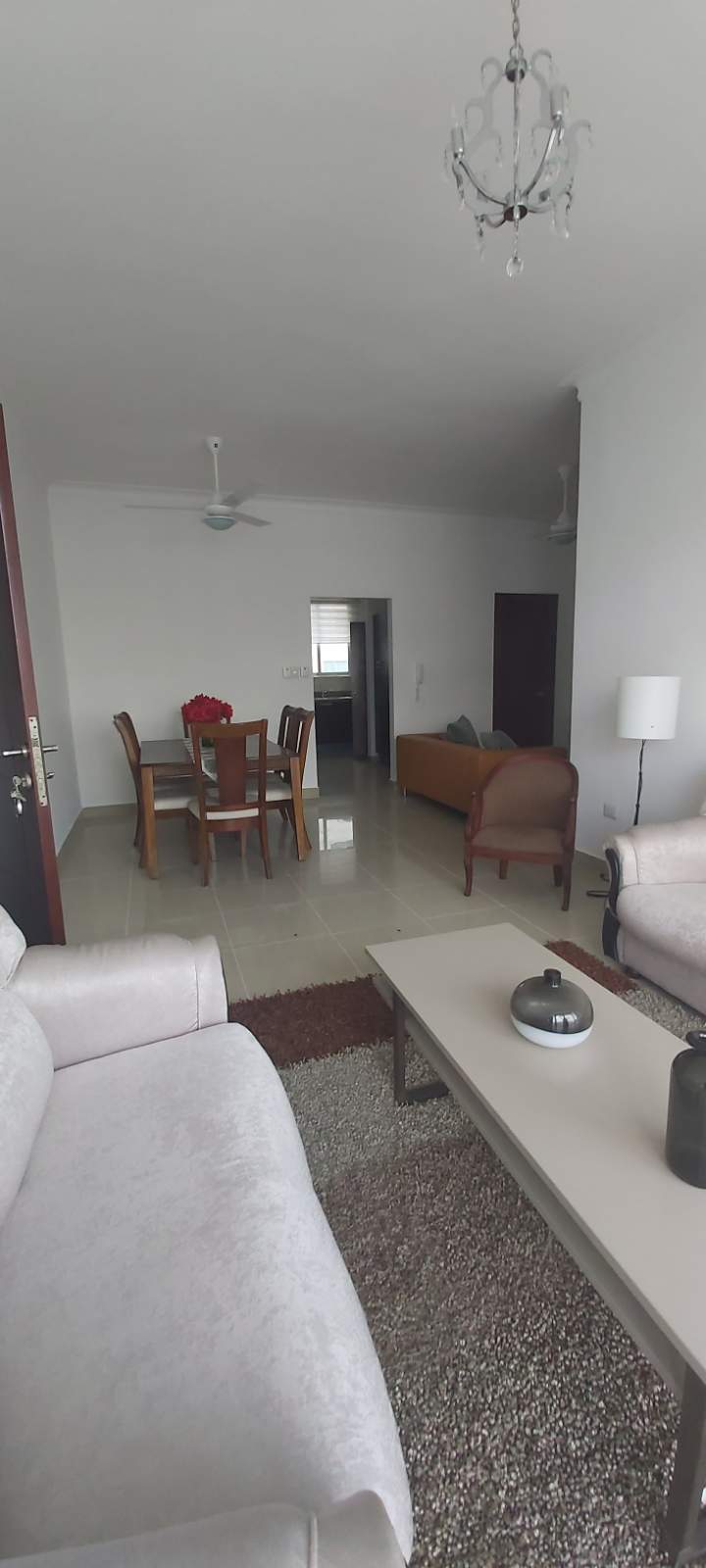 apartamentos - Alquilo Amueblado Bella Vista 1