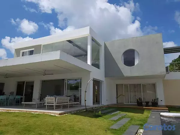 casas vacacionales y villas - Las Terrenas - Samaná, Villa amueblada con 4 habitaciones 6
