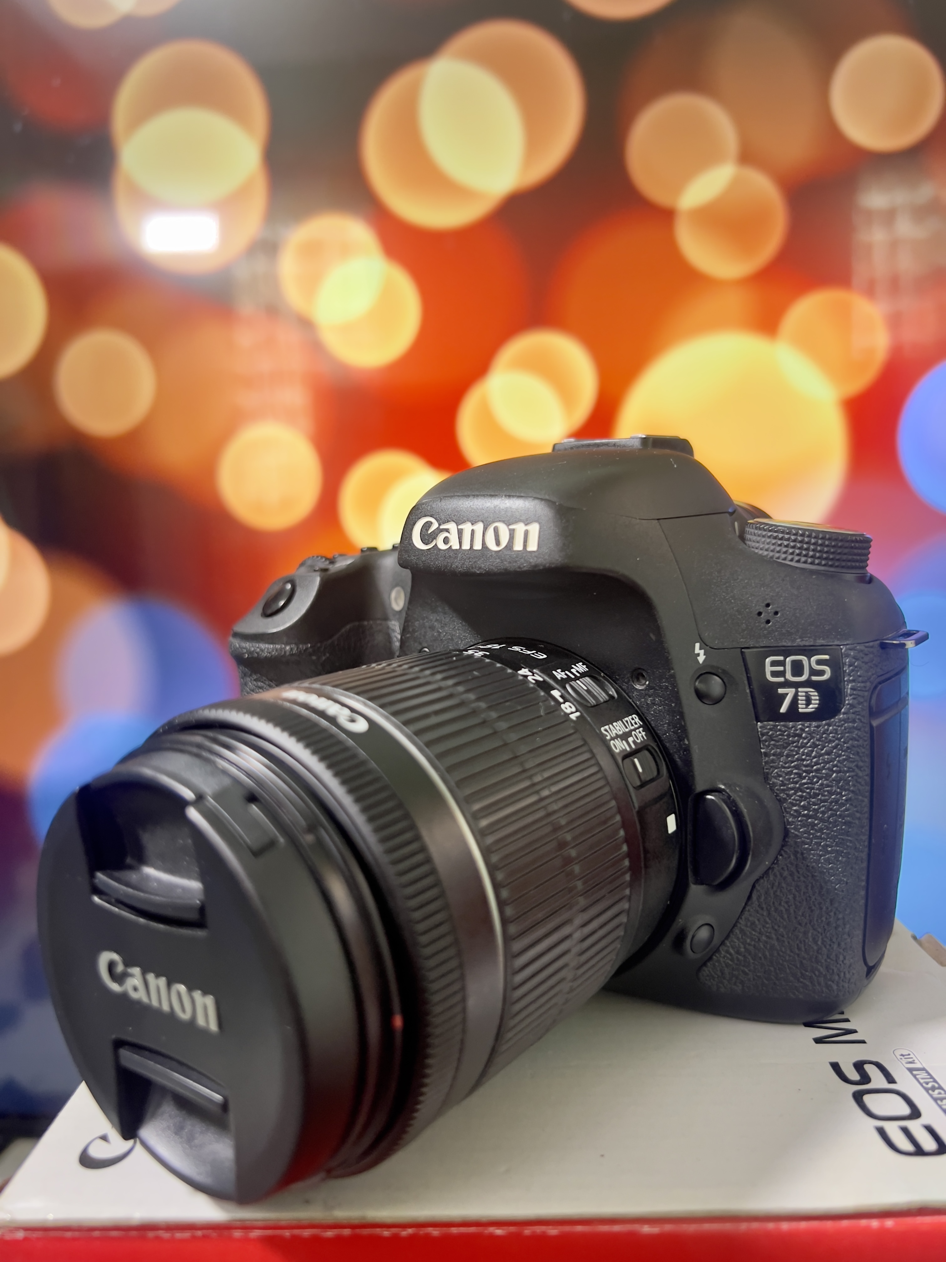 camaras y audio - Camara Canon 7D Como Nueva Recién Importada 0