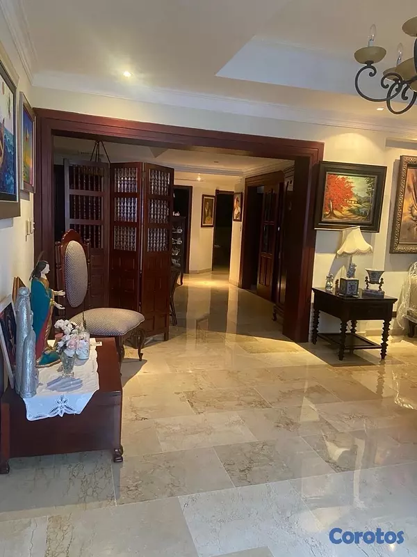 apartamentos - venta de apartamento clásico en Piantini Distrito Nacional con 403mts  7