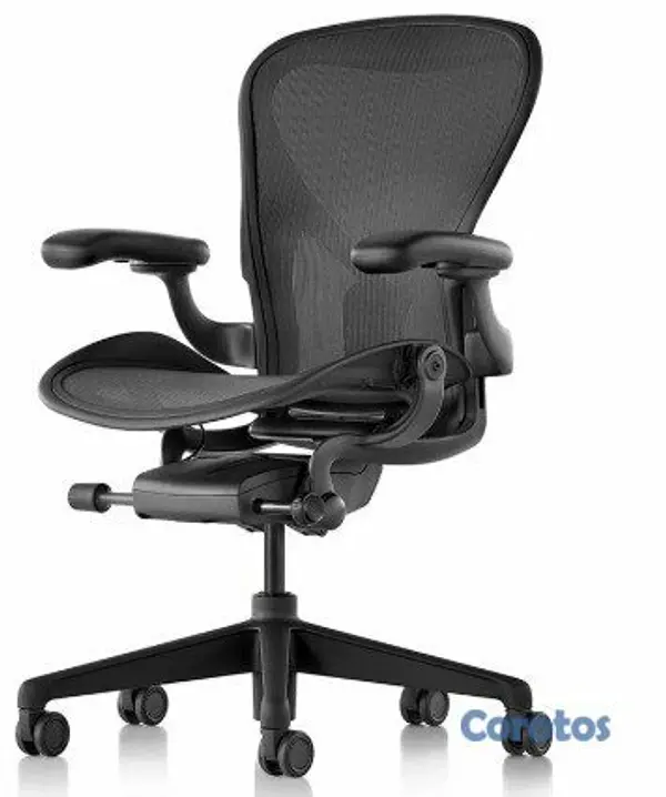 articulos de oficina - Silla Herman Miller Aeron Talla C (Size C)