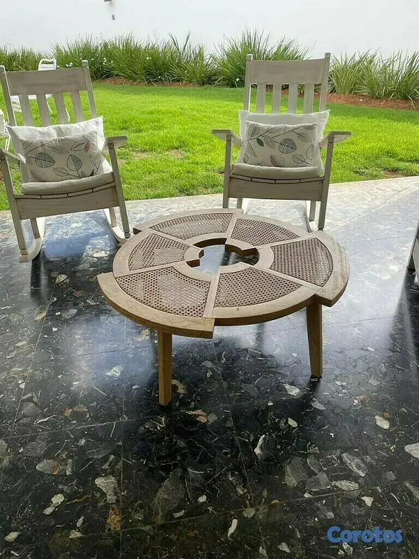 muebles y colchones - Mesa Centro  2
