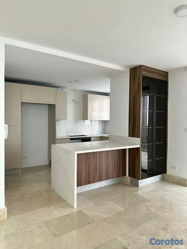 apartamentos - Apartamento en Alquiler Nuevo con L/B - 3 Hab + Es 7