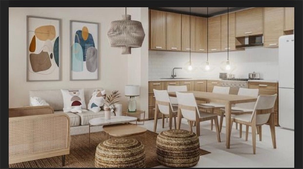 apartamentos - Venta de proyecto de apartamentos en los próceres Distrito Nacional con piscina 8