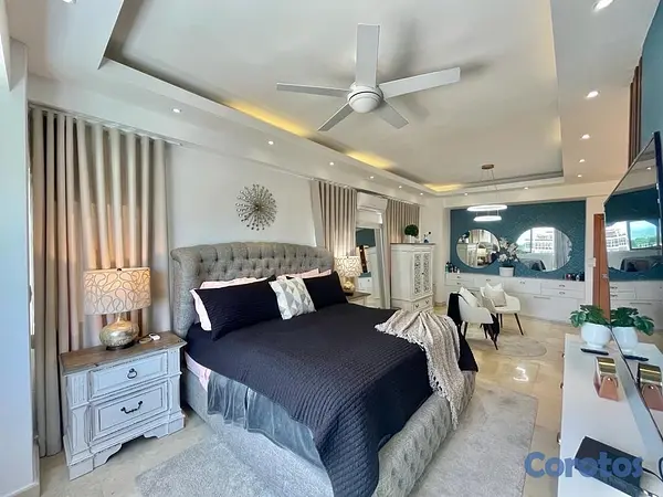 apartamentos - venta o alquiler penthouse-Los Cacicazgos 2