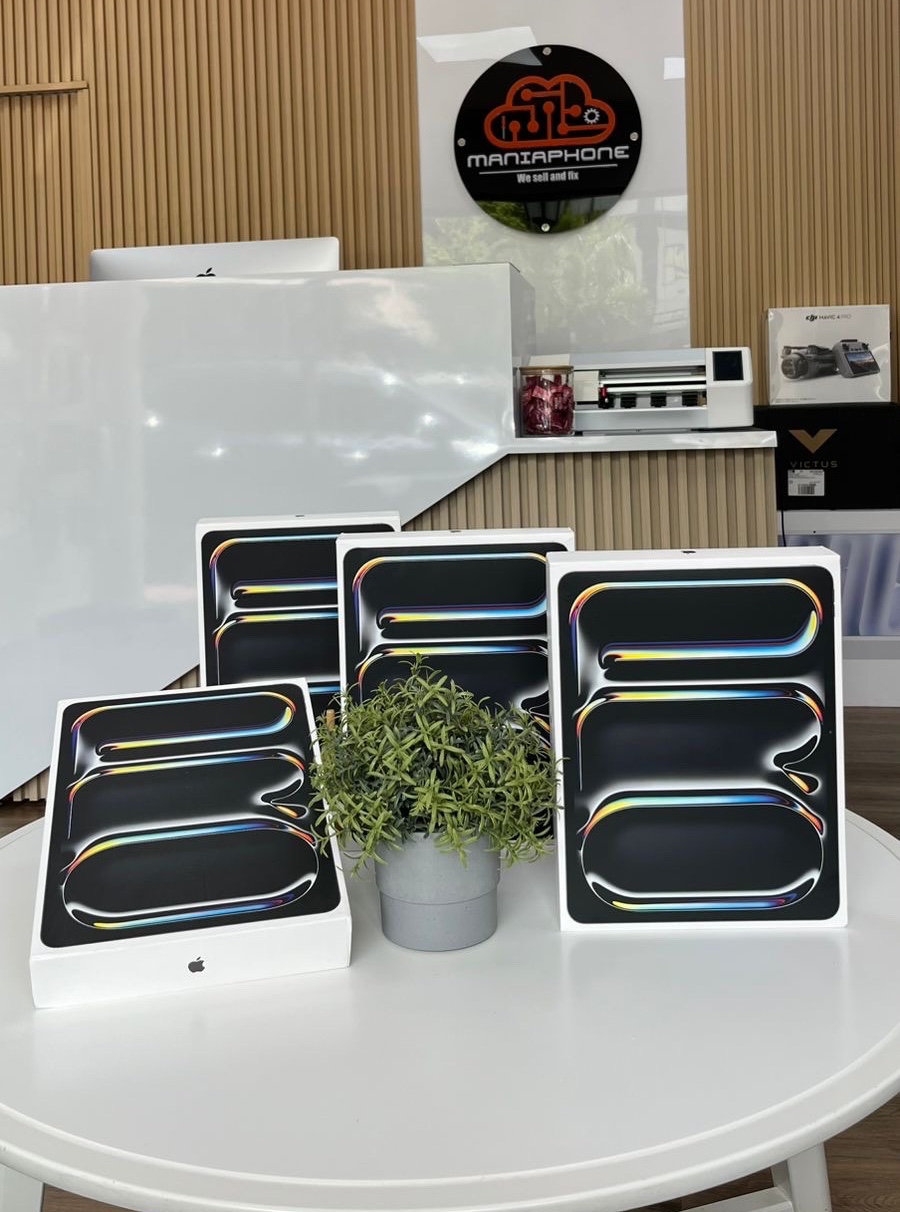 celulares y tabletas - iPad Pro 13” M4 256GB Nuevas Sellada Un Año De Garantía  1