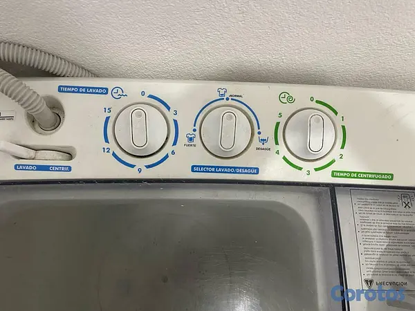 electrodomesticos - LAVADORA DE 20LB 3