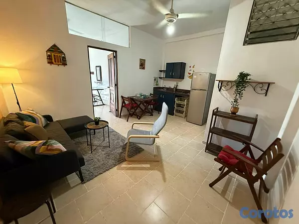apartamentos - Alquiler Apartamento de 1 Habitación, Zona Colonia 4