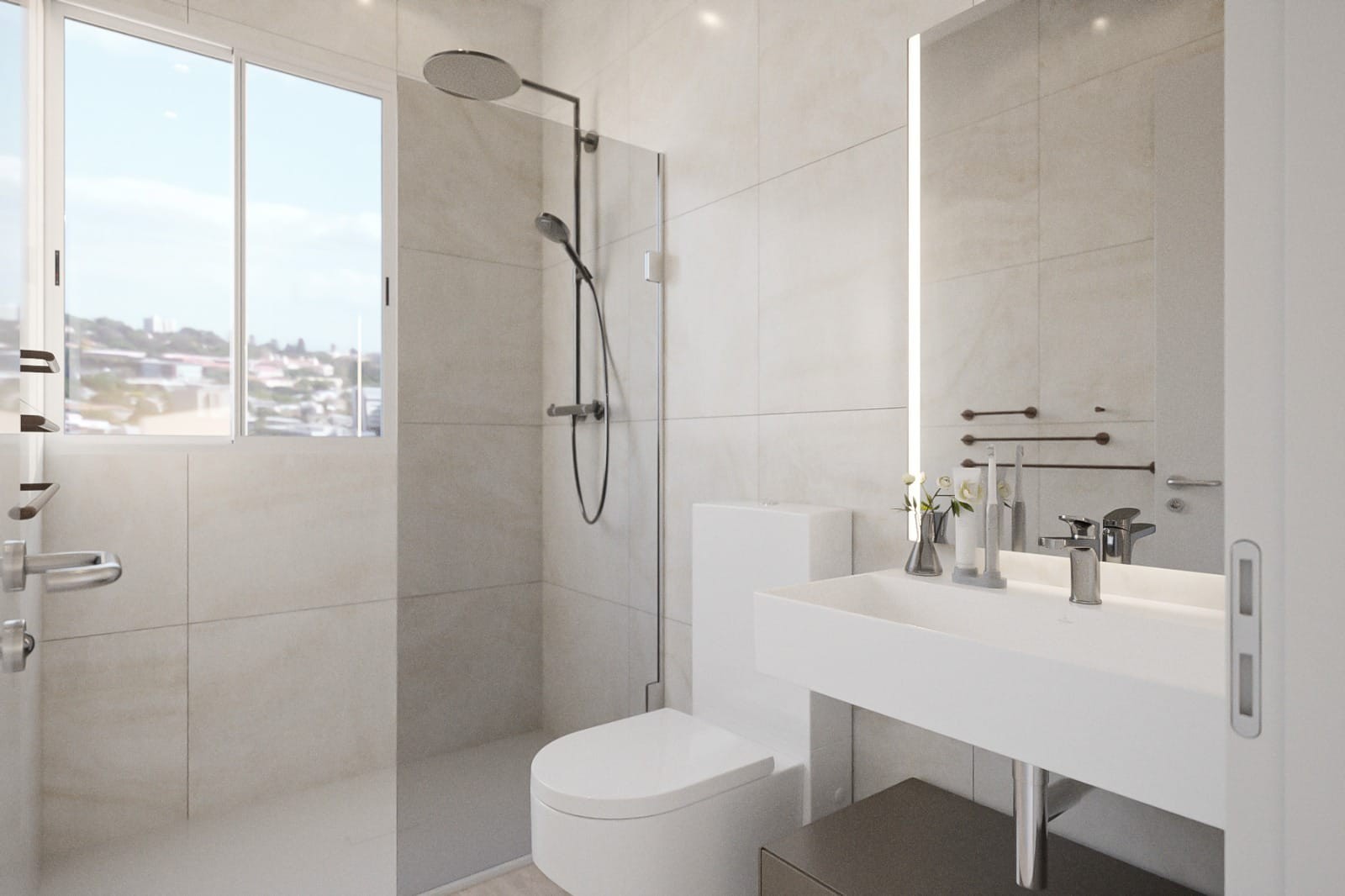 apartamentos - Nuevo Proyecto Habitacional en Jardines del Sur  3