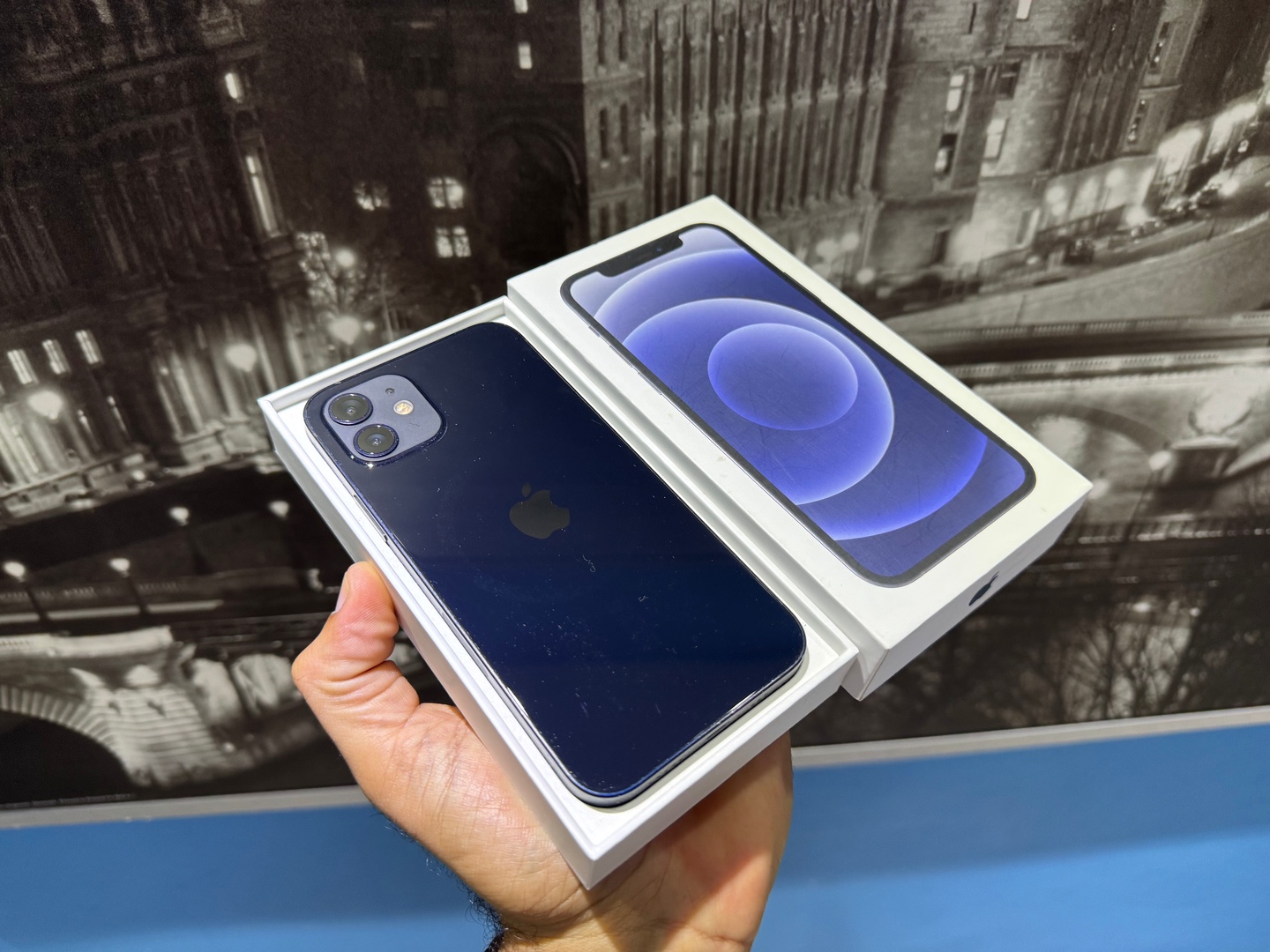 computadoras y laptops - iPhone 12 64GB Negro Usado, Desbloqueado, Garantía, RD$ 20,500 NEG | TIENDA!!! 0