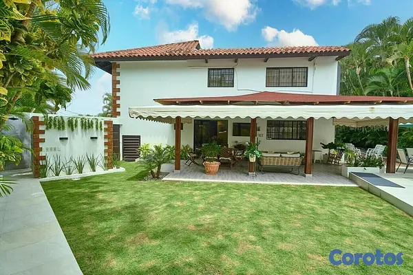 casas - Casa en Cuesta hermosa III con piscina Reciente  5