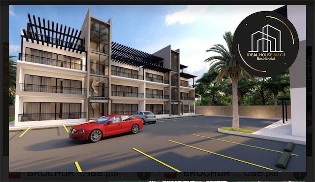 apartamentos - Venta de apartamentos nuevos con piscina en punta cana 1