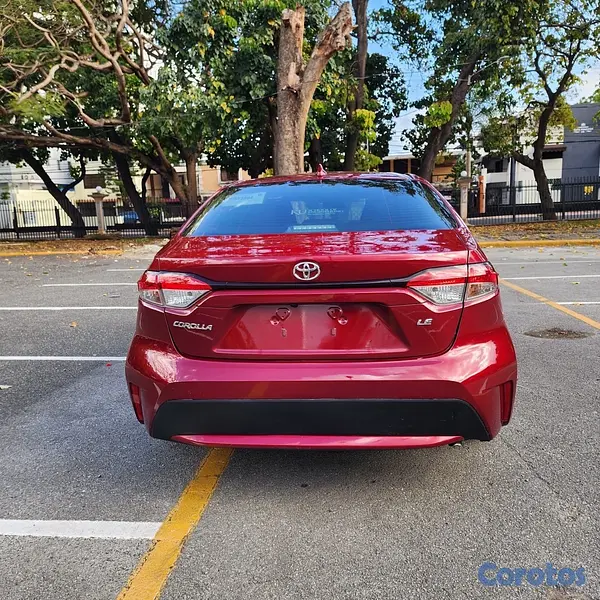 carros - Vendo Toyota Corolla LE 2022 9