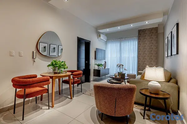 apartamentos - Apartamento en Alquiler en Serralles Amueblado de  6
