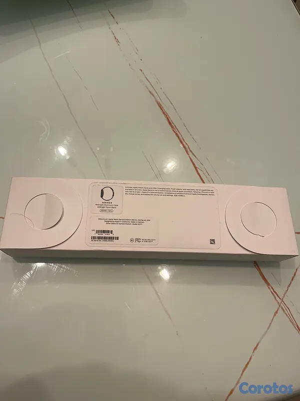 otros electronicos - Apple Watch serie 8 45mm usado  3