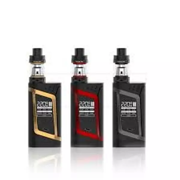 hobby y coleccion - Vape Smok Alien 220wt Vaper + Baterías + Liquido 3