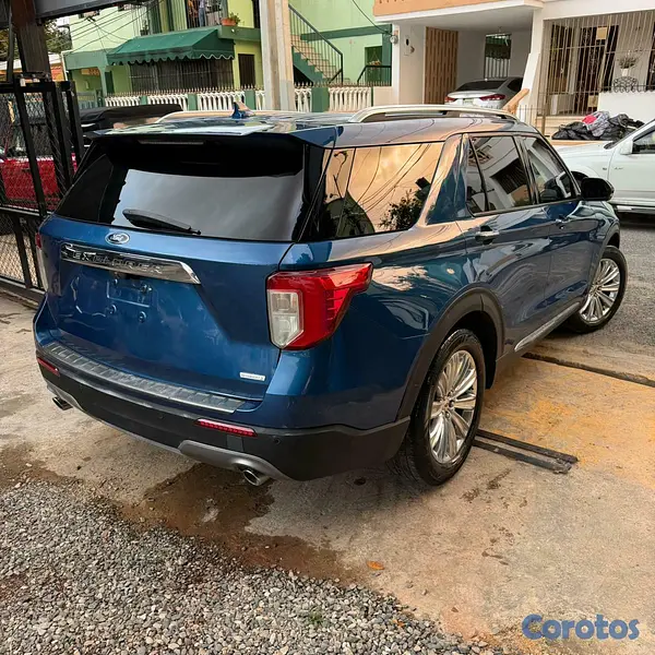 jeepetas y camionetas - Ford Explorer Limited 2020 6